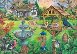 House of Puzzles - Bird Table (Ray Cresswell) - 500 XL Piece