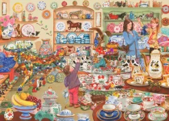 House of Puzzles - Bulls in a China Shop (Tracy Hall) - 1000 Piece