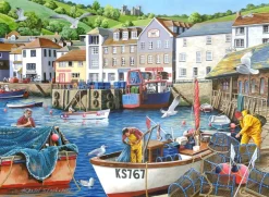 House of Puzzles - Busy Harbour (Keith Stapleton) Find the Difference No 12 - 1000 Piece