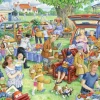 House of Puzzles - Car Boot Sale (Linda Birkinshaw) - 1000 Piece