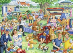House of Puzzles - Car Boot Sale (Linda Birkinshaw) - 1000 Piece