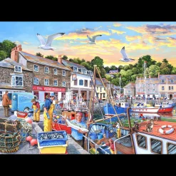House of Puzzles - Catch of the Day (Keith Stapleton) Find the Differences No 26 - 1000 Piece