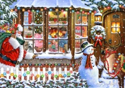 House of Puzzles - Christmas Collectors Edition No 16 - With Love from Santa (Keith Stapleton) - 1000 Piece
