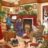 House of Puzzles - Christmas Past (Tracy Hall) - (Christmas Jigsaw Collectors Edition No 12) - 500 Piece