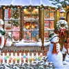 House of Puzzles - Christmas Collectors Edition No 16 - With Love from Santa (Keith Stapleton) - 500 Piece