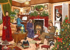 House of Puzzles - Christmas Past (Tracy Hall) - (Christmas Jigsaw Collectors Edition No 12) - 500 Piece