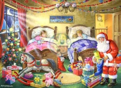 House of Puzzles - Christmas Dreams (Ray Cresswell) - 1000 Piece