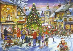 House of Puzzles - Christmas Shopping (Ray Cresswell) (Christmas Collectors Edition No 6) - 500piece