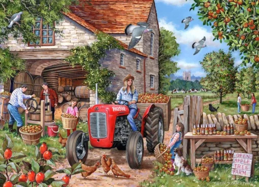 House of Puzzles - Cider & Rosie (Keith Stapleton) - 500 XL Piece