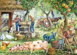 House of Puzzles - Cider Makers (Ray Cresswell) - 1000 Piece