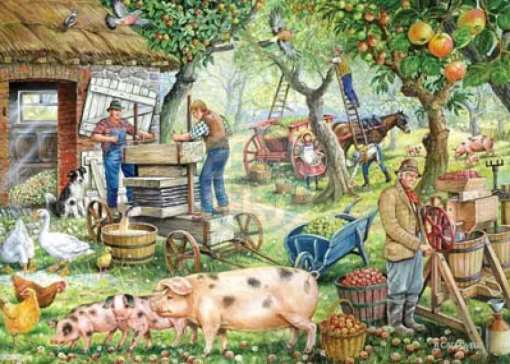 House of Puzzles - Cider Makers (Ray Cresswell) - 1000 Piece