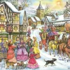 House of Puzzles - Coach & Carols (Ray Cresswell) Find the Difference No 15 - 1000 Piece
