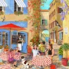 House of Puzzles - Coffee & Croissants (Tracy Hall) - 500 XL Piece