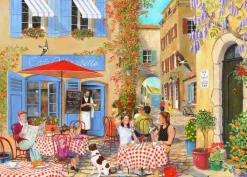 House of Puzzles - Coffee & Croissants (Tracy Hall) - 500 XL Piece