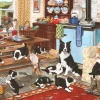 House of Puzzles - Collie Wobbles (Tracy Hall) - 1000 Piece
