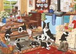House of Puzzles - Collie Wobbles (Tracy Hall) - 1000 Piece