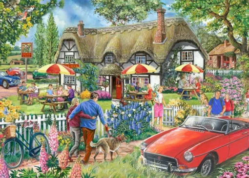 House of Puzzles - Country Pub (Robert Barry) - 500 XL Piece
