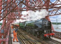 House of Puzzles - Crossing the Forth (Keith Stapleton) - 500 XL Piece