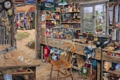 House of Puzzles - Dads Shed (Michael Herring) - 1000piece