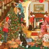 House of Puzzles - Decorating the Tree (Tracy Hall) - 500 XL Piece
