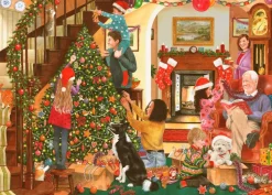 House of Puzzles - Decorating the Tree (Tracy Hall) - 500 XL Piece