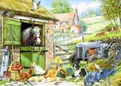 House of Puzzles - Down on the Farm (Ray Cresswell) - 250piece