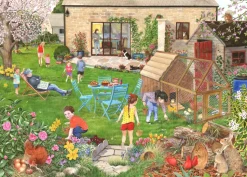 House of Puzzles - Egg Hunt (Tracy Hall) - 500 Piece