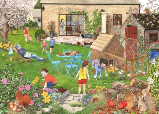 House of Puzzles - Egg Hunt (Tracy Hall) - 500 Piece