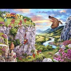 House of Puzzles - Everyday Heroes (Keith Stapleton) - 1000 Piece