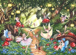House of Puzzles - Faerie Dell (Keith Stapleton) - 500 XL Piece