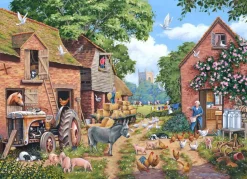 House of Puzzles - Farm Focus (Keith Stapleton) - Find The Difference No 24 - 1000 Piece