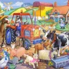 House of Puzzles - Farm Friends (Linda Birkinshaw) - 80piece