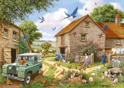 House of Puzzles - Farmer`s Wife (Keith Stapleton) - 500 XL Piece