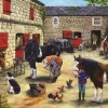 House of Puzzles - Farrier`s Visit (Helen Jones) - 500 Piece