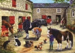 House of Puzzles - Farrier`s Visit (Helen Jones) - 500 Piece