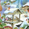 House of Puzzles - Feed the Birds (Ray Cresswell) - 250piece