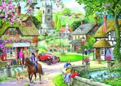 House of Puzzles - Feeding the Ducks (Ray Cresswell) - 1000piece
