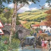 House of Puzzles - Fergie at the Ford (Keith Stapleton) - 1000 Piece