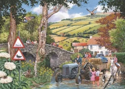 House of Puzzles - Fergie at the Ford (Keith Stapleton) - 1000 Piece