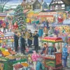 House of Puzzles - Festive Market (Ray Cresswell) - 1000 Piece ( Find the Differences No 5 )