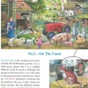House of Puzzles - Find The Differences (Ray Cresswell) No 2 - On the Farm - 1000piece