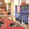 House of Puzzles - Five a Side (Tracy Hall) - 250piece