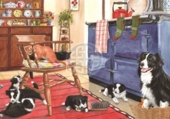 House of Puzzles - Five a Side (Tracy Hall) - 250piece