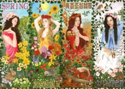 House of Puzzles - Four Seasons (Tracy Hall) - 1000 Piece