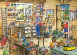House of Puzzles - Fred`s Shed (Find The Differences No 14) - 1000 Piece (Ray Cresswell)
