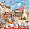 House of Puzzles - French Market (Tracy Hall) - 1000 Piece