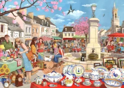 House of Puzzles - French Market (Tracy Hall) - 1000 Piece