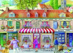 House of Puzzles - Friday Street (Ray Cresswell) - 500piece