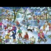 House of Puzzles - Frosty and Friends (Ray Cresswell) - (Find the Difference No 9 ) - 1000 Piece