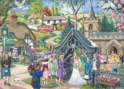 House of Puzzles - FTD4 - Wedding Day (Ray Cresswell) (Find the Differences) - 1000 Piece